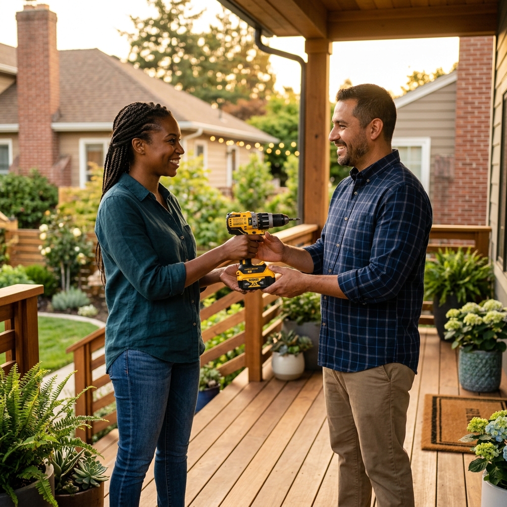 Objets du quotidien circulant dans une boucle représentant l'économie circulaire et les revenus passifs